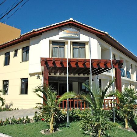 אראקג'ו San Manuel Praia Hotel מראה חיצוני תמונה