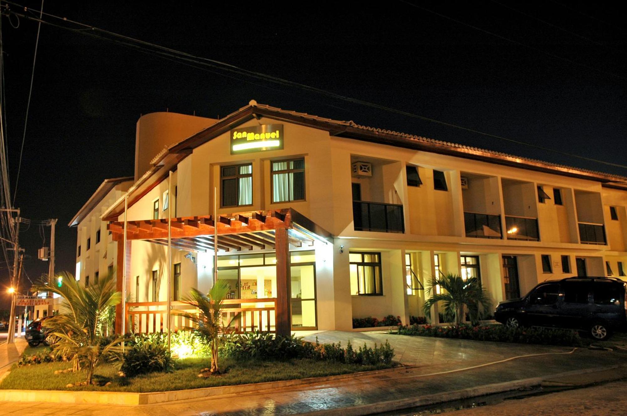אראקג'ו San Manuel Praia Hotel מראה חיצוני תמונה