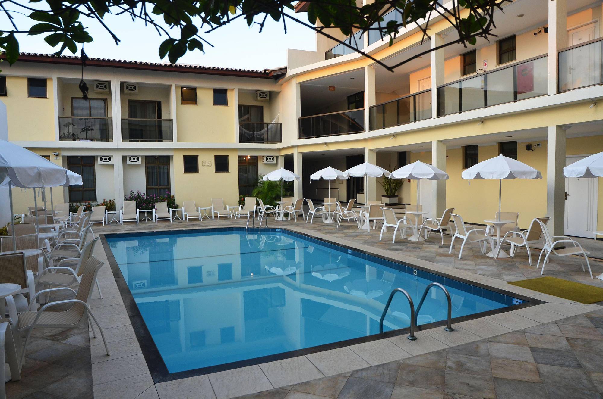 אראקג'ו San Manuel Praia Hotel מראה חיצוני תמונה